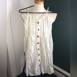 Striped summer dress